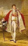 Portrait de Gerard-Christophe-Michel Duroc, duc de Frioul, Baron Antoine-Jean Gros